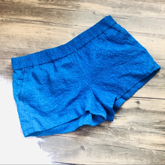 J. Crew Pants - J. Crew | Floral Jacquard Boardwalk Shorts (P15)